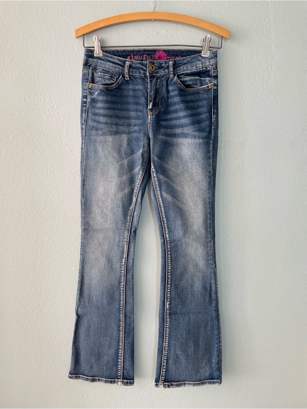 ๐ป5/$15๐ป Wishful Park | Dark Wash Flared Straight Bootcut Jeans